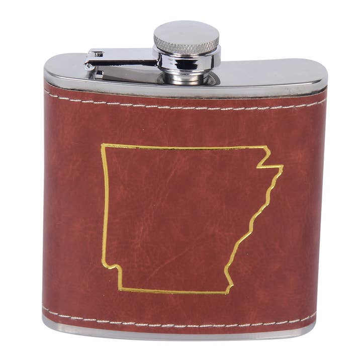 Arkansas Flask for wholesale by Barrel Down South