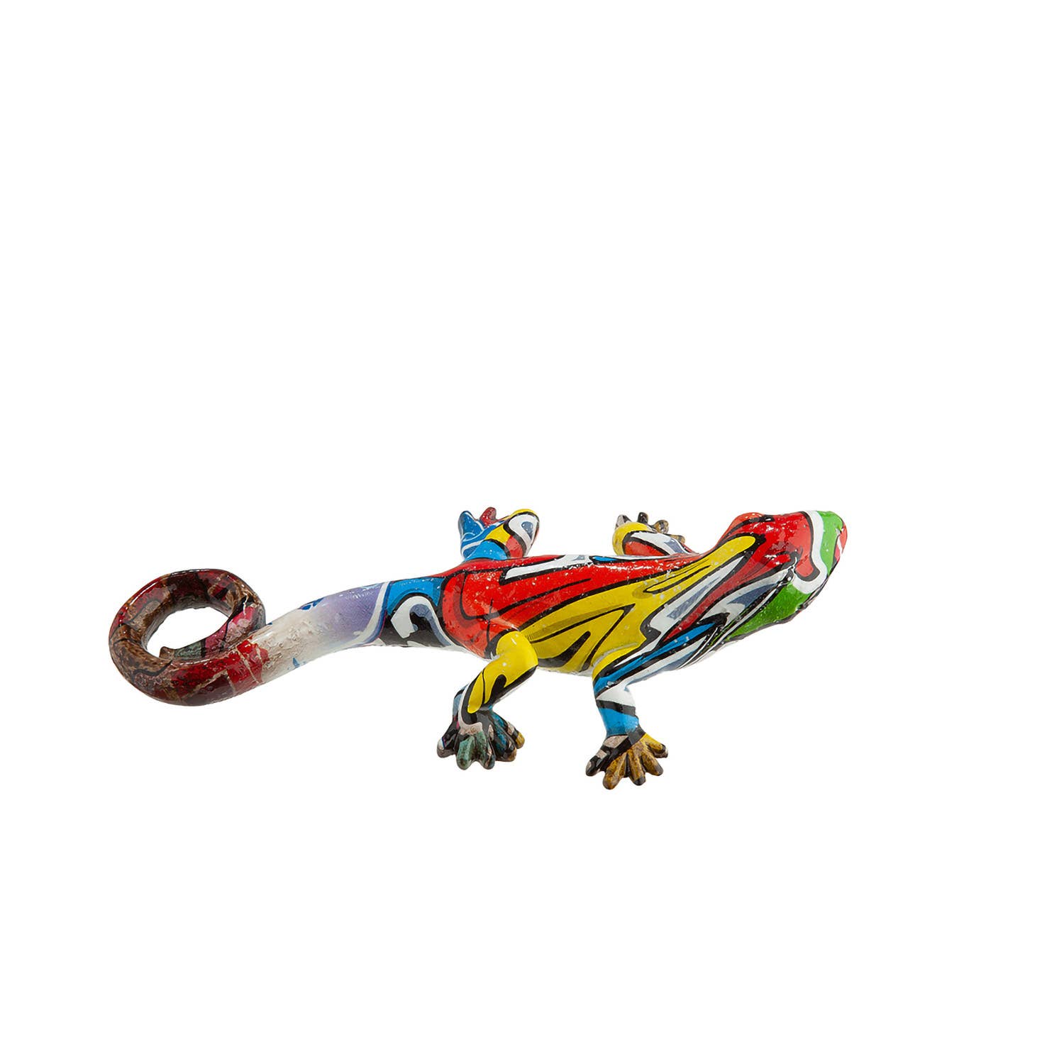Gilde Handwerk Macrander GmbH & Co. KG - Wholesale Decorative Figurine - Gecko Street Art VE 64