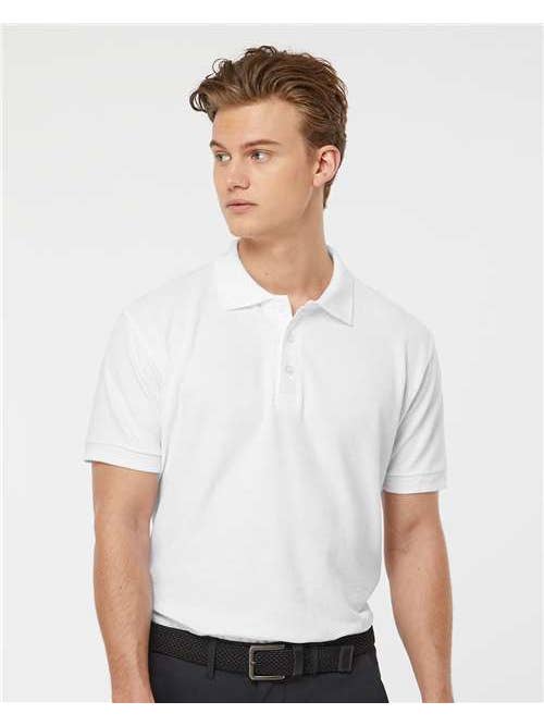 Total Apparel - Wholesale Polo - Men's - Tultex Men's 50/50 Sport Pique Polo | 50/50 Deco Ready | 4009