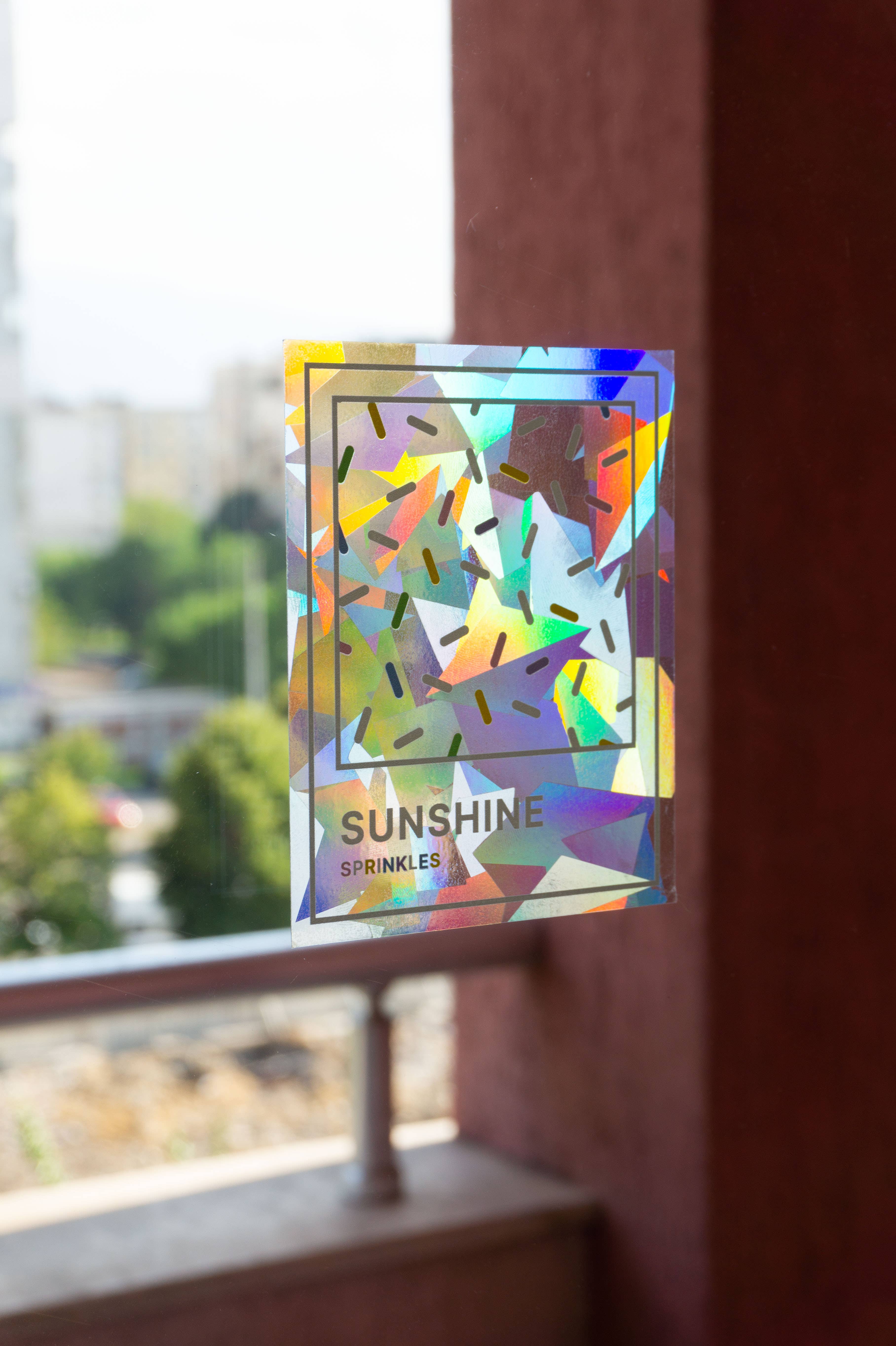 Creative Goodie - Vendita all'ingrosso Adesivo - Adesivo suncatcher arcobaleno, decalcomania per finestra5