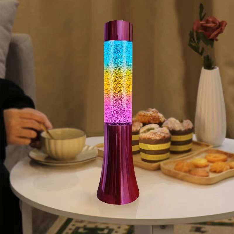 LAX Gadgets - Venta al por mayor Lámparas decorativas/de escritorio - Elegancia Luminosa: Lámparas de Lava Tech Mod – Un Resplandor Moderno42