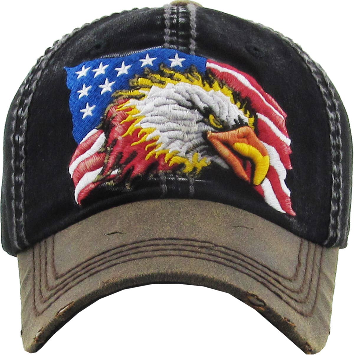 KBETHOS - Wholesale Baseball Cap - Men's - AMERICAN EAGLE VINTAGE BALL CAP0