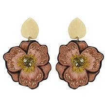 Pansy Ohrringe für den Großhandel von Allie Beads