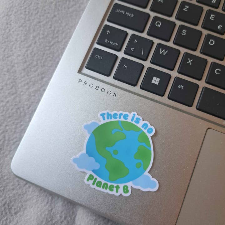 x The Fancy Firefly - Wholesale Sticker - There's no planet B - Waterproof Die-cut Sticker2