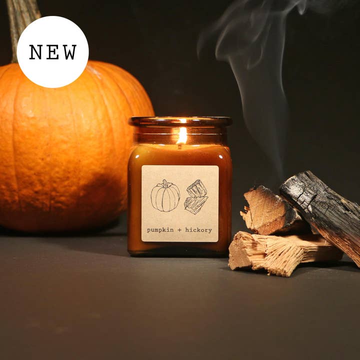 Citrouille et caryer pour la vente par Moonrise Candle Co.