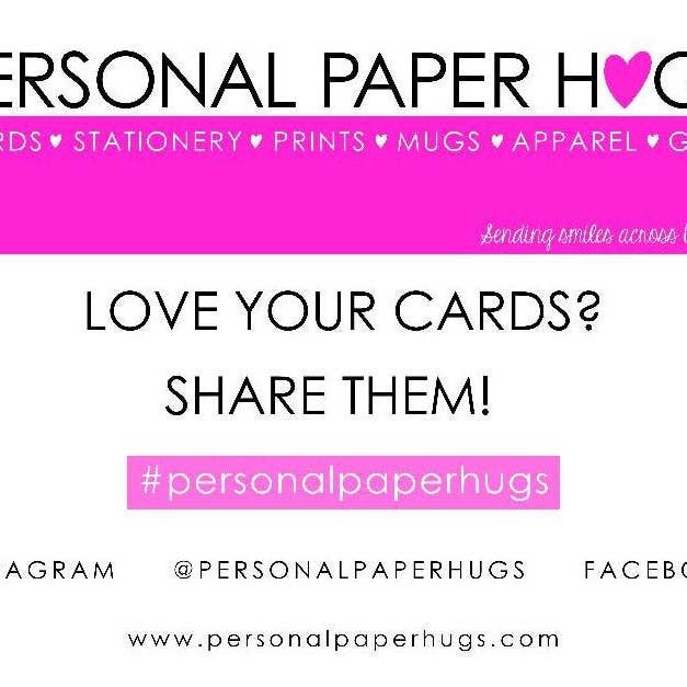 Personal Paper Hugs - Wholesale Thinking of You Card - Funny Greeting Card for Mom Tribe Friend or New Mom, Encouragement Card, Thinking of You Card5