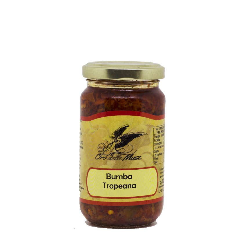 Calabria da Gustare - Wholesale Hot Sauce - Bumba Tropeana - Calabrese bomb with hot pepper0