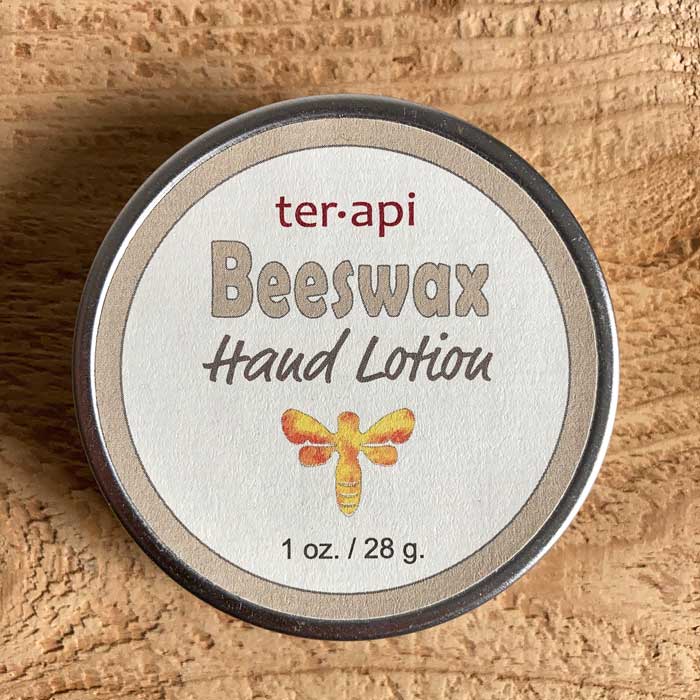 Beeswax Hand Lotion for wholesale by Smiley Honey