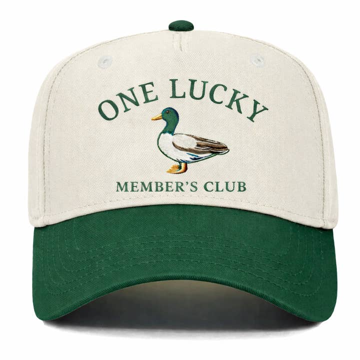 Eendengeluk Hoed, Wilde Eend Hoed voor St. Patrick's Day voor wholesale door PAYRESPECTS