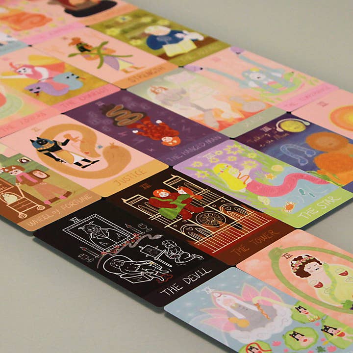 Vermilion Collection - Wholesale Tarot Cards - Mr. Butter Tarot9