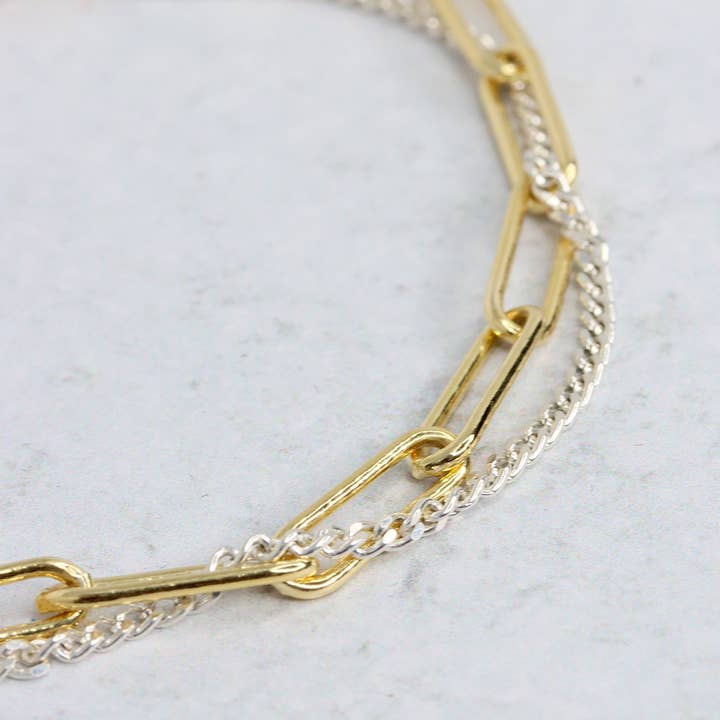 Mickey Lynn - Wholesale Link & Chain Bracelet - Synergy Bracelet0