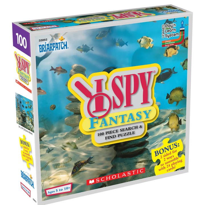 I SPY Fantasy 100 pcs Puzzle for wholesale by University Games