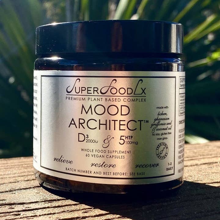 Mood Architect Stress Reduction Supplement for wholesale by SuperFoodLx Hair Wellness