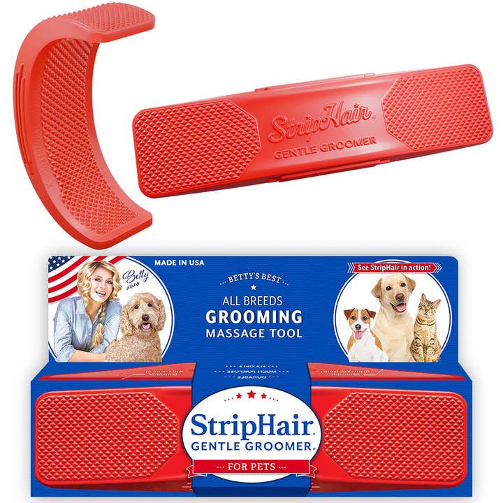 Betty's Best - Vente Produit de toilettage – chien - Toiletteur doux StripHair Sensitive pour animaux de compagnie
