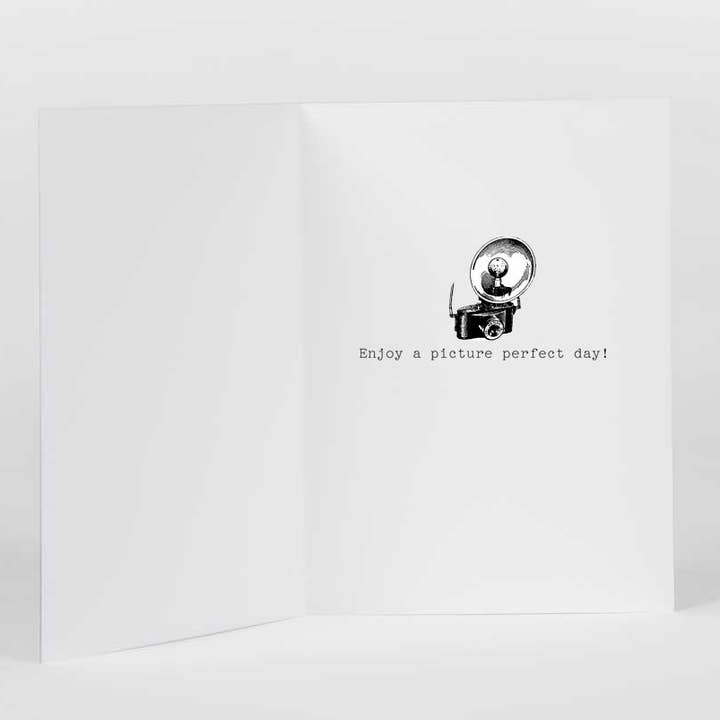 Potluck Press - Wholesale Birthday Card - Smile Camera Greeting Card1