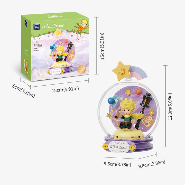 Pantasy/Puremind - Wholesale Building Set - Kids - Le Petit Prince Crystal Ball - Starry Lamp1