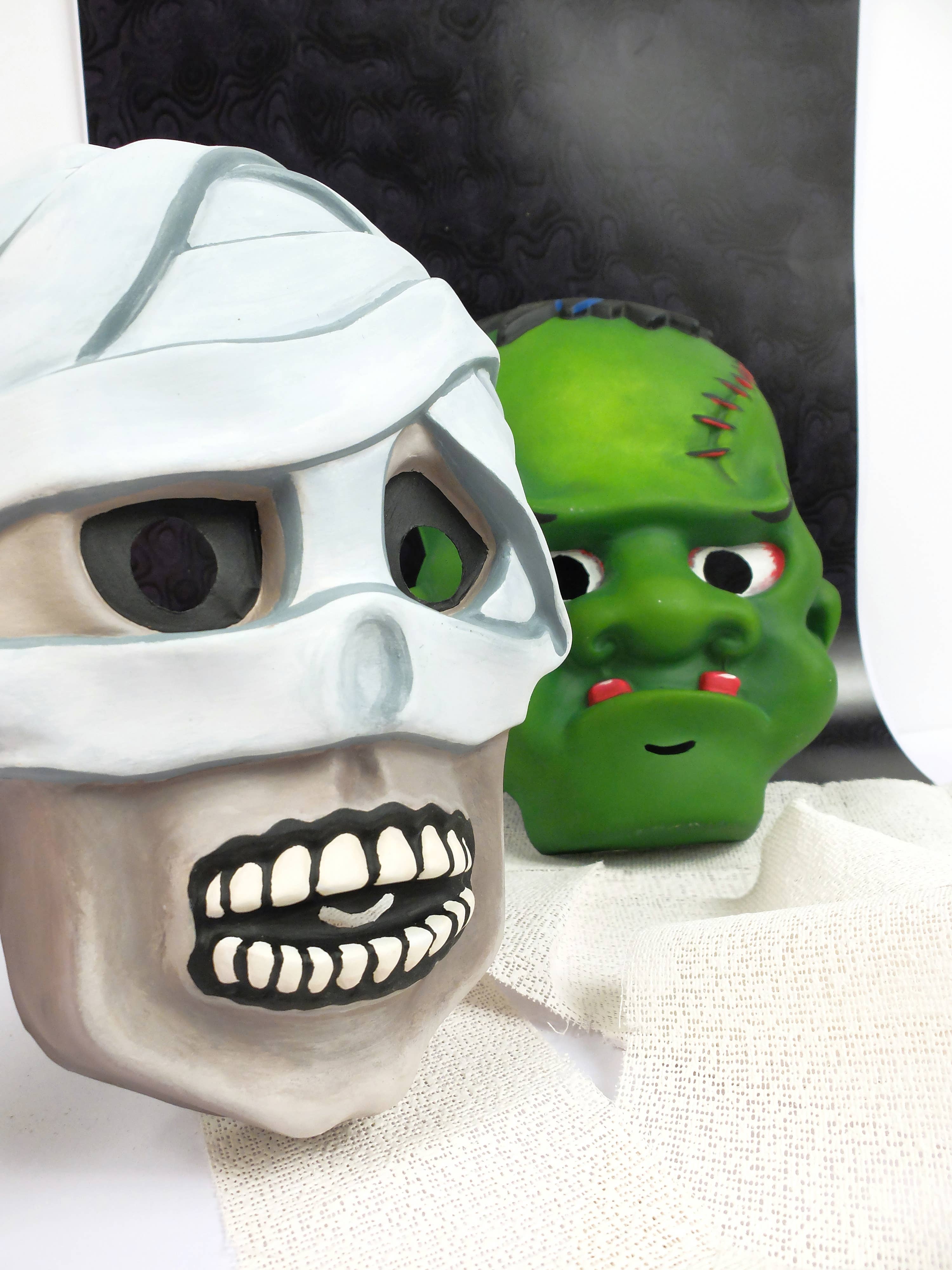 Graine Créative - Wholesale DIY Craft Kit - Kids - MONSTER THIN MASK1