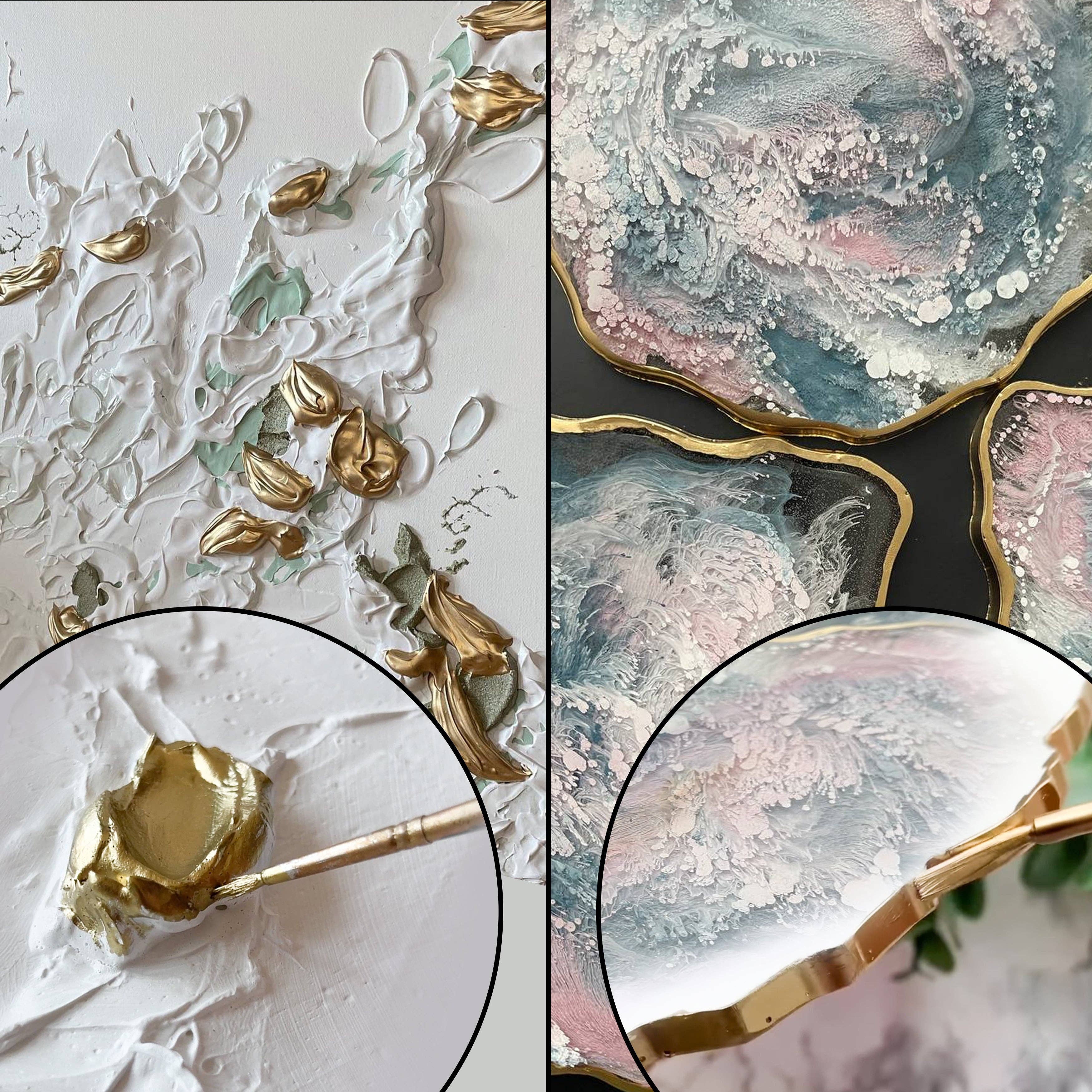 KAMENSKAYA - Wholesale Craft Supplies - Liquid gilding 'Rich gold' (100 ml)6