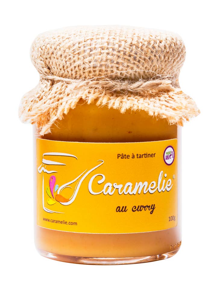 100g karamelie saltet smør karry for engroshandel hos Caramelie