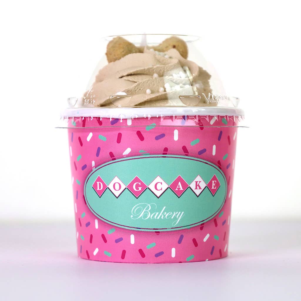 Dog Cake Bakery LLC - Wholesale Pet Treats - Dog - Dog Cupcakes | Dog Cakes | Birthday | 6 Pack | Blue6