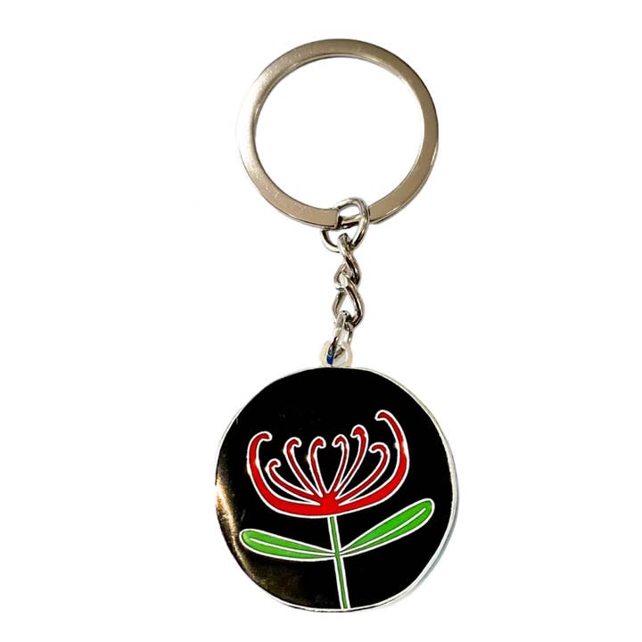 Llavero de Waratah de Tasmania para venta al por mayor de Red Parka