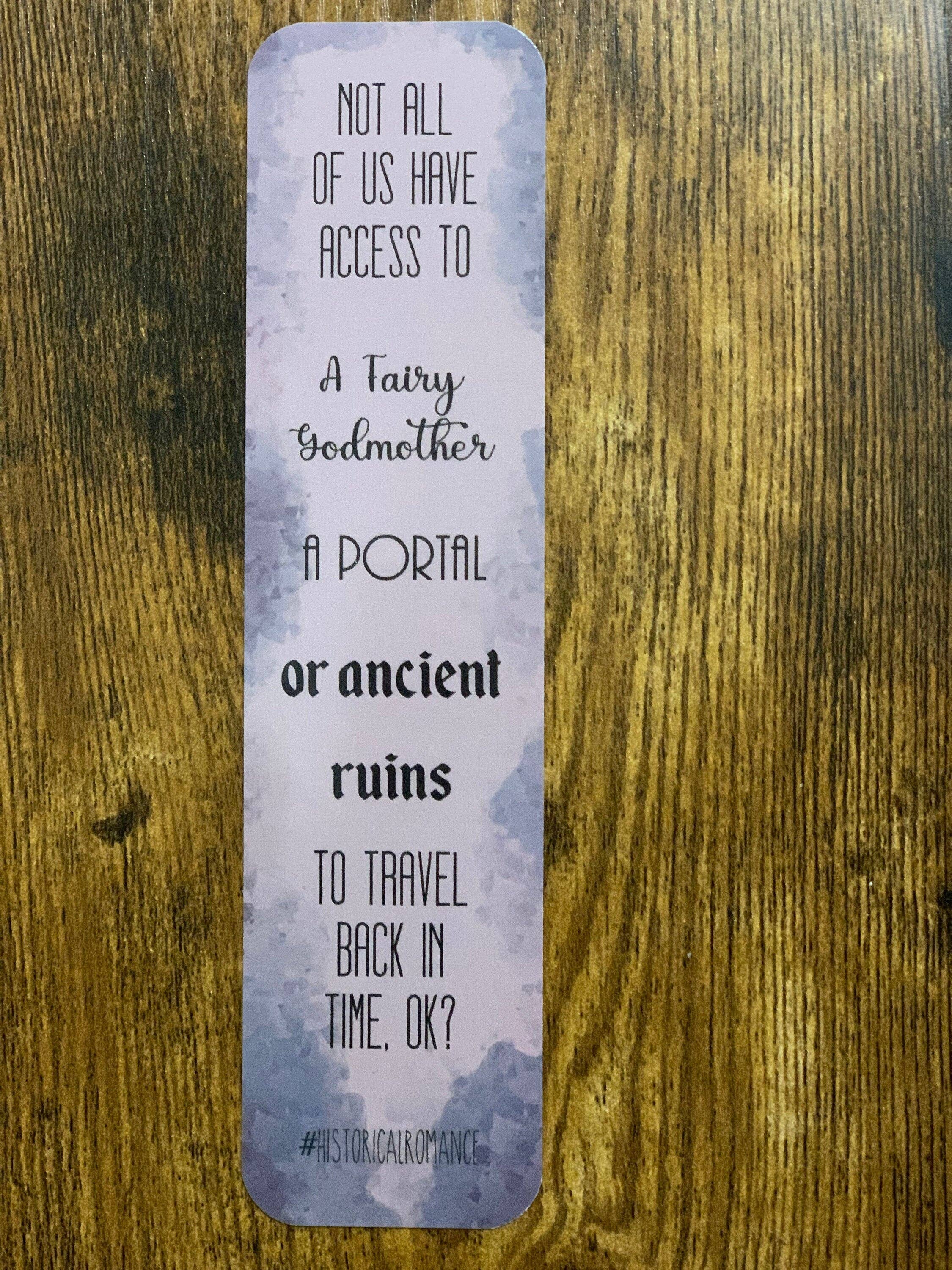 Messterpieces - Wholesale Bookmark - Historical Romance 8x2in Bookmark0