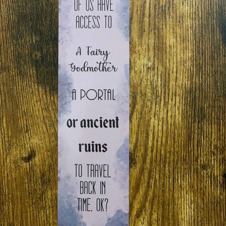 Messterpieces - Wholesale Bookmark - Historical Romance 8x2in Bookmark