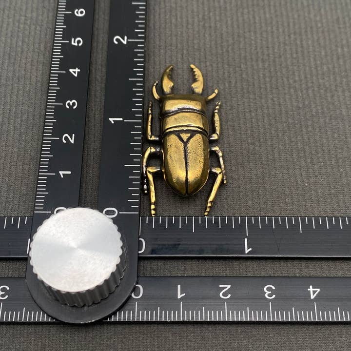 Mio Queena - Wholesale Decorative Tabletop Object - Brass Beetle Crafts Desktop Ornaments Decoration3