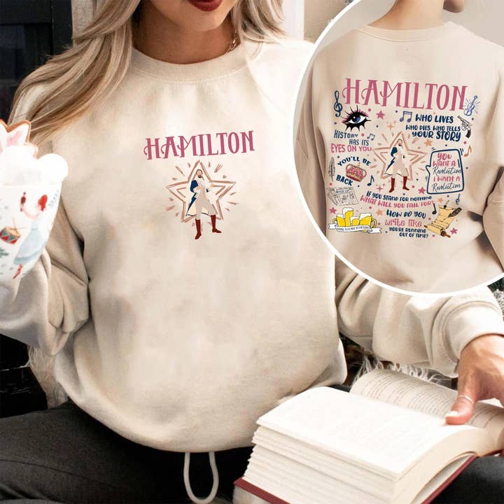 Revolutionary American Musical Inspired Garment for wholesale by TheKingShirt