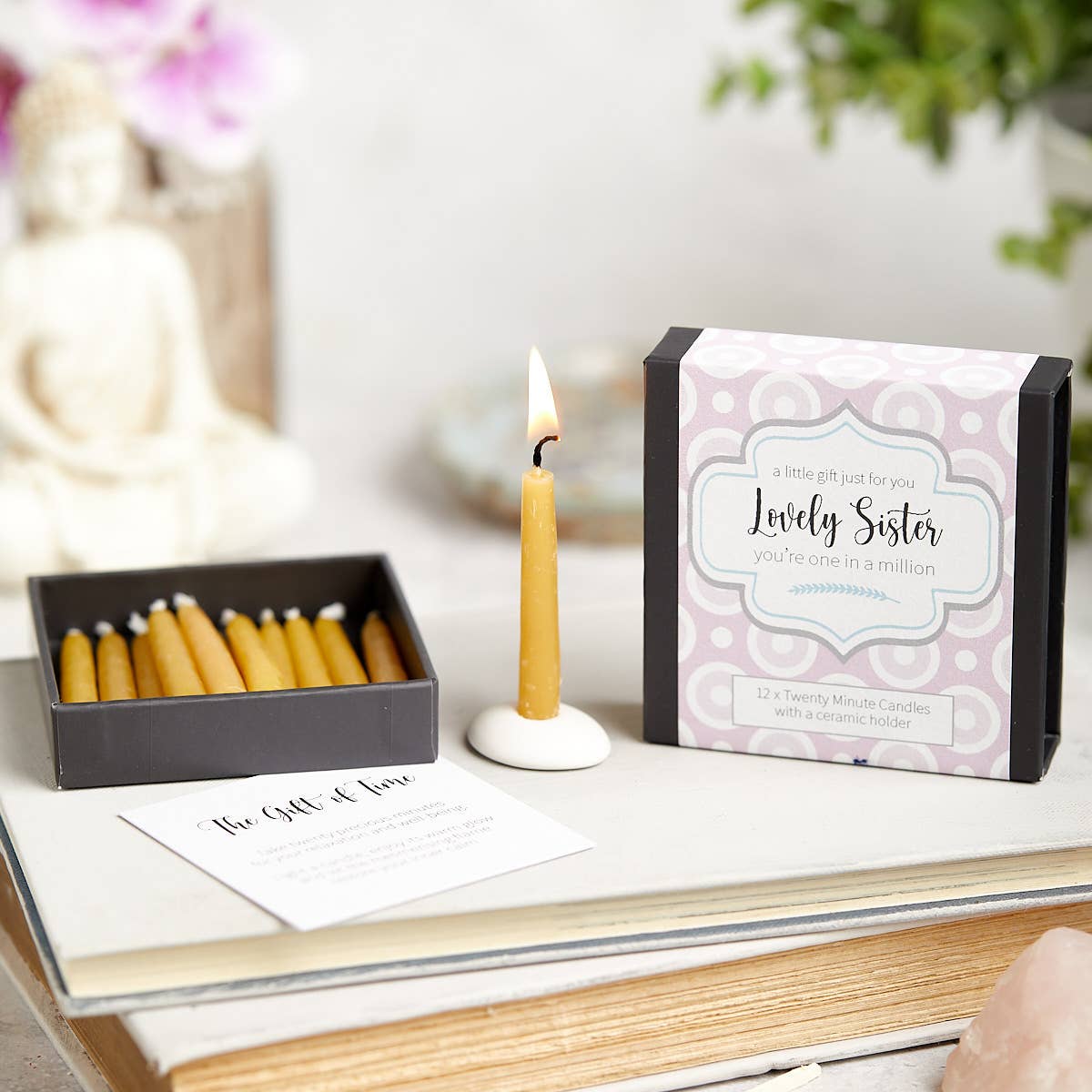 Cotton & Grey - Wholesale Tapered Candle/Candlestick - Lovely... Bundle (Mixed)5