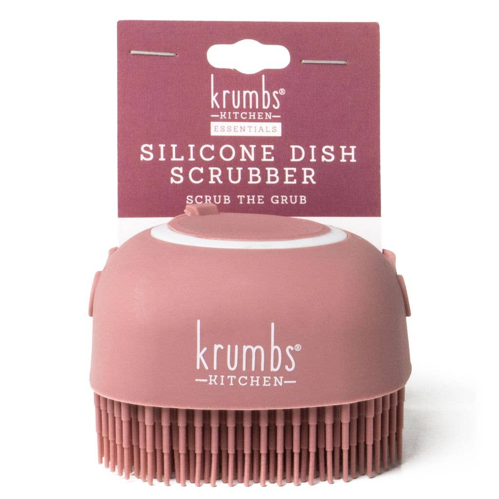 DM Merchandising - Wholesale Dish Soap - KrumbsKitchen® Silicone Dish Scrubber10