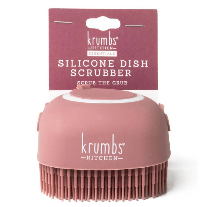DM Merchandising - Wholesale Dish Soap - KrumbsKitchen® Silicone Dish Scrubber10