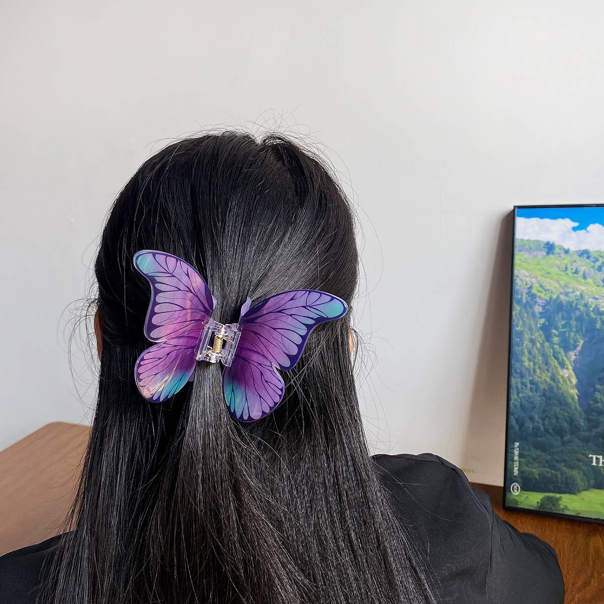 Lily Clothing - Wholesale Hair Accessories Set - Women's - Hairpins with the simulated butterfly temperament13