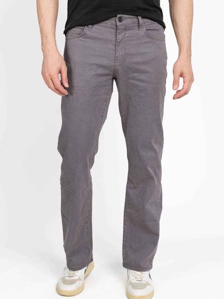 High Roller Fit Charcoal Sateen for wholesale by Jack Of Spades