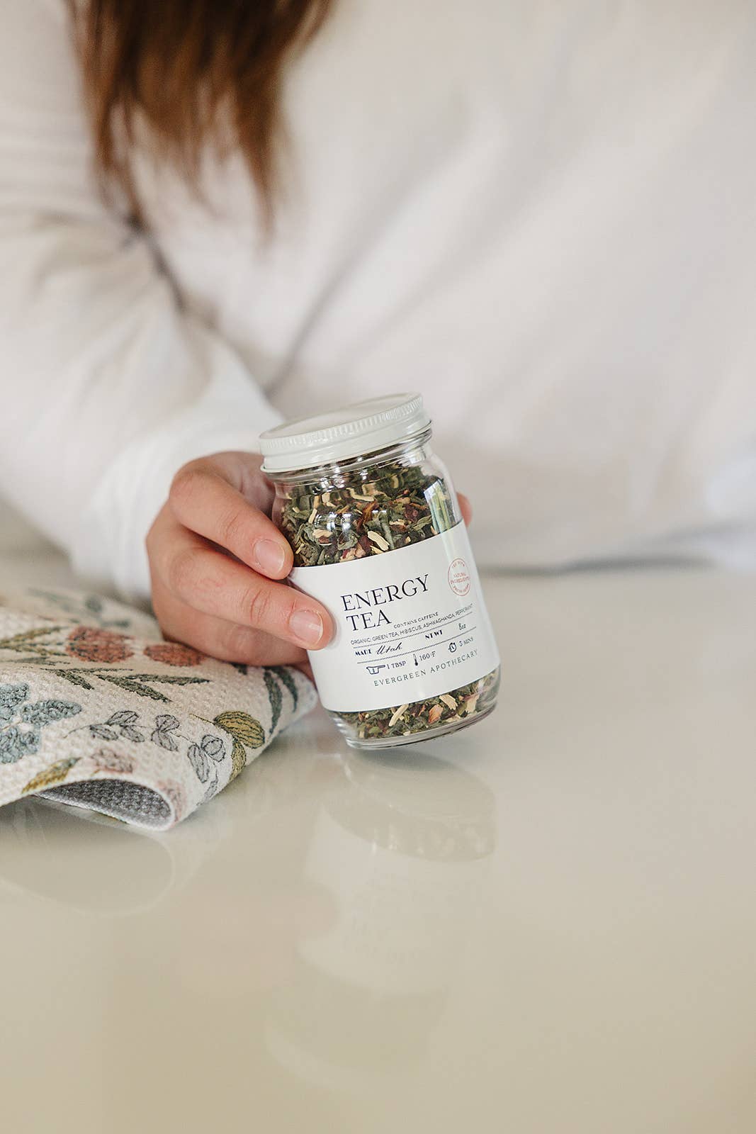 Evergreen Apothecary - Wholesale Losse thee - Energie Thee - Bevat Cafeïne, 8oz1