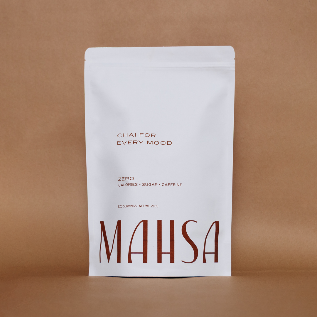 MAHSA CHAI - Wholesale Powdered Health Drink - MAHSA CHAI Canister Refill: 200 Servings Refill Bag1