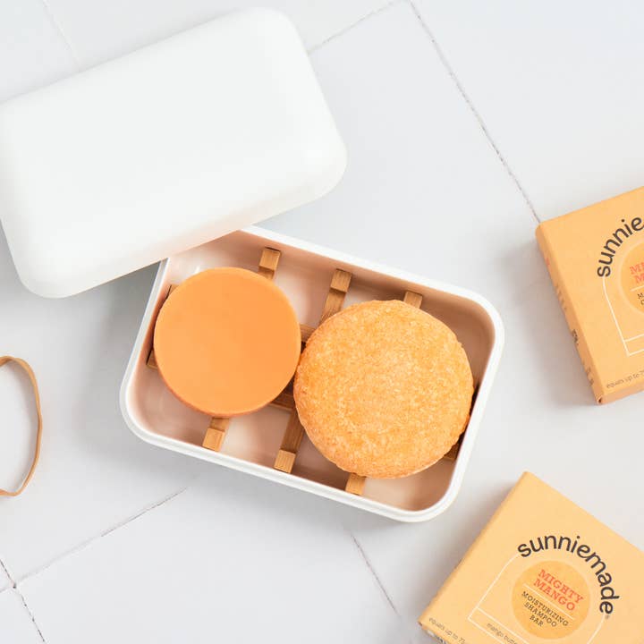 Sunniemade - Wholesale Bath Soap Dish - Plastic-Free Travel Soap Keeper