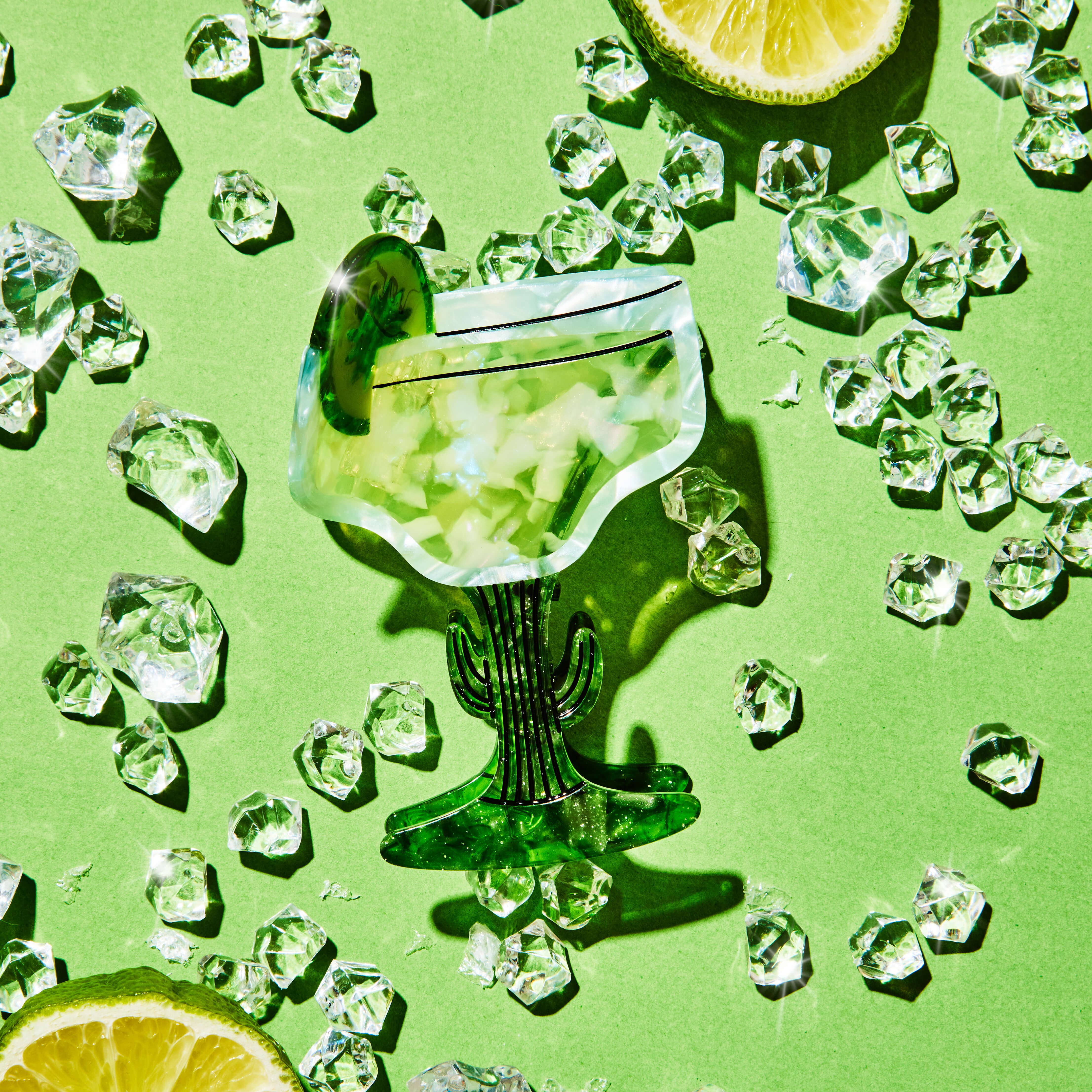 Jenny Lemons - Wholesale Hair Clip - Women's - Large Margarita Hair Claw Clip3