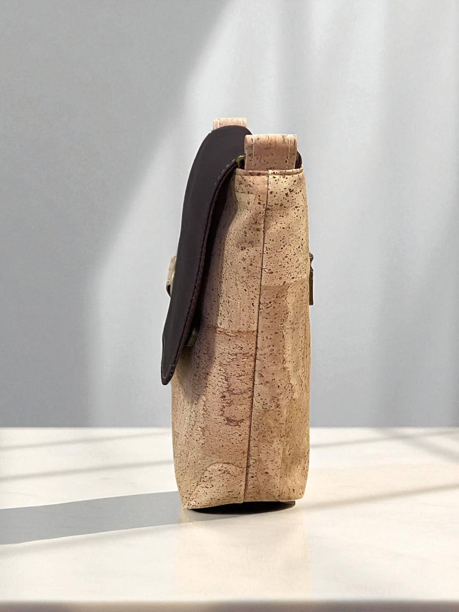 Atelier da Cortiça - Wholesale Crossbody Bag - Women's - Mala de cortiça, modelo Psiqué, base natural57