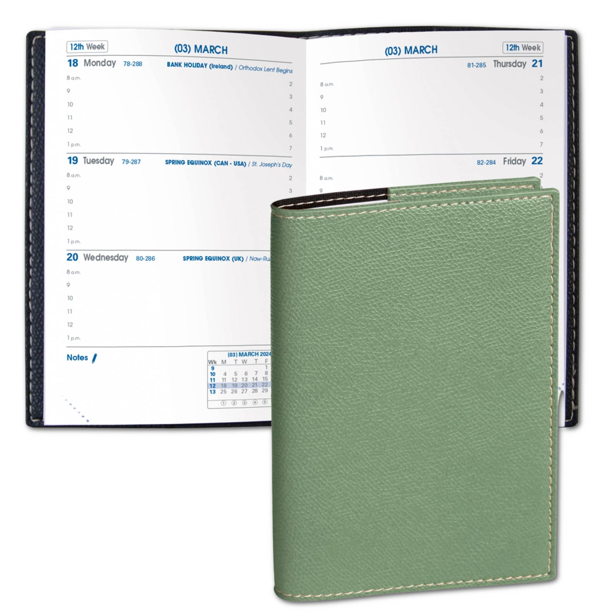 Exaclair - Wholesale Planner - Quo Vadis "Sapa X" Academic Planner. Aug 2025 to Jul 202612