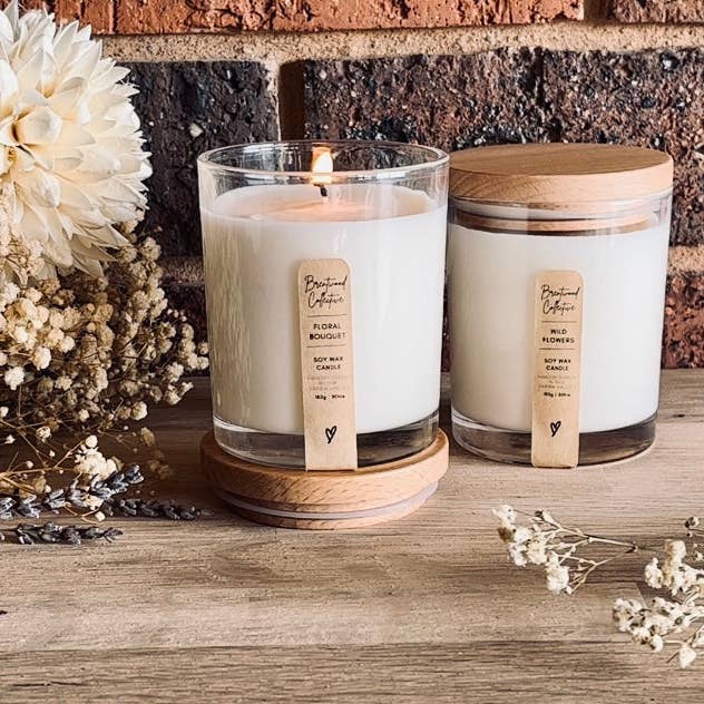 Brentwood Collective - Wholesale Jar/Filled Candle - Wild Flowers | Candle