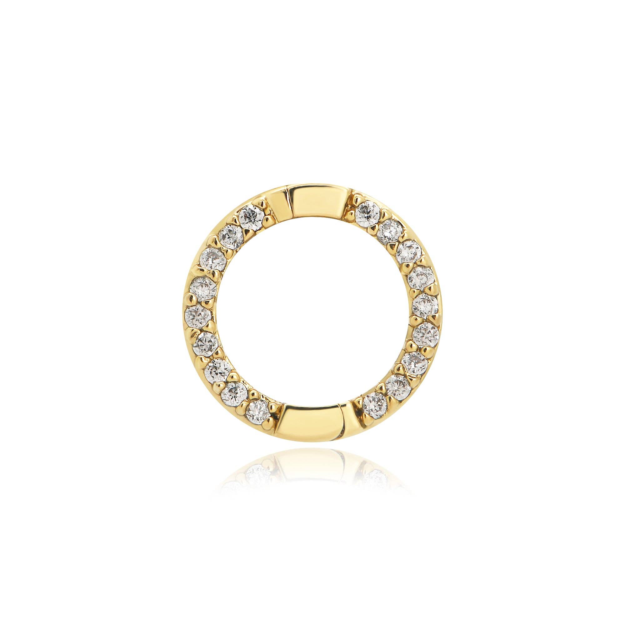 Mod + Jo - Wholesale Individual Charm/Pendant - Orion Pave Enhancer0