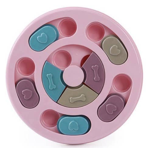 VIGOR - Wholesale Pet Toy - Dog - Puzzle pet toy dog food turntable eating anti choking tablew10