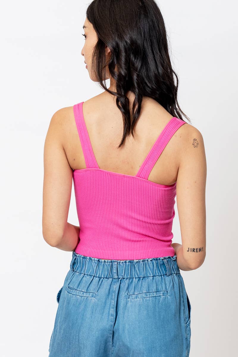 En Crème - Wholesale Tank Top - Women's - Padded Bra Top Tank Top10