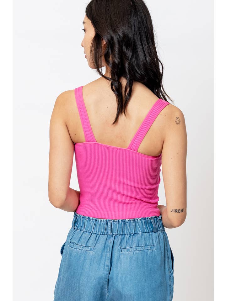 En Crème - Wholesale Tank Top - Women's - Padded Bra Top Tank Top10