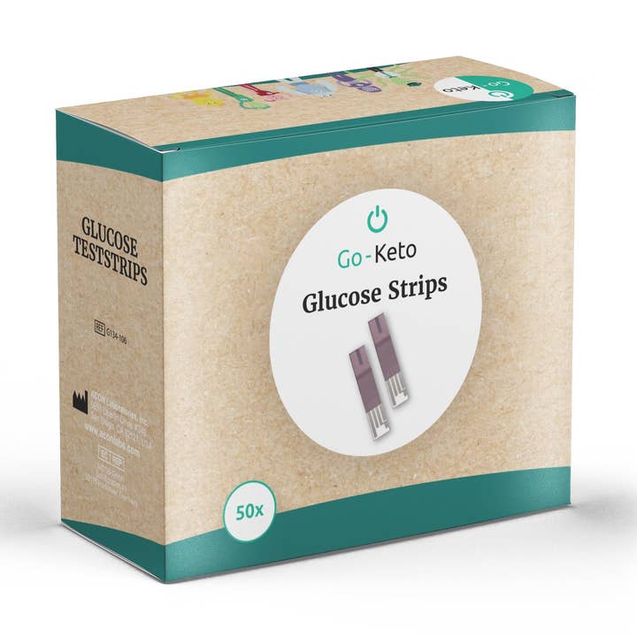 Glucose Test Strip x50 for wholesale by KetoFitShop