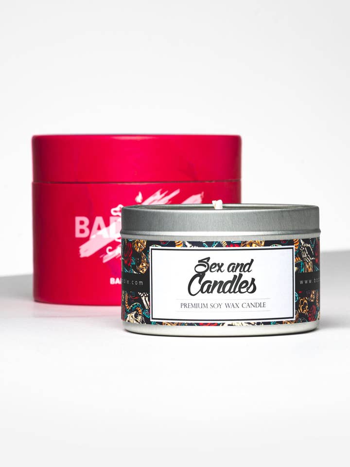 Sex und Kerzen 8oz für den Großhandel von Badass Candles
