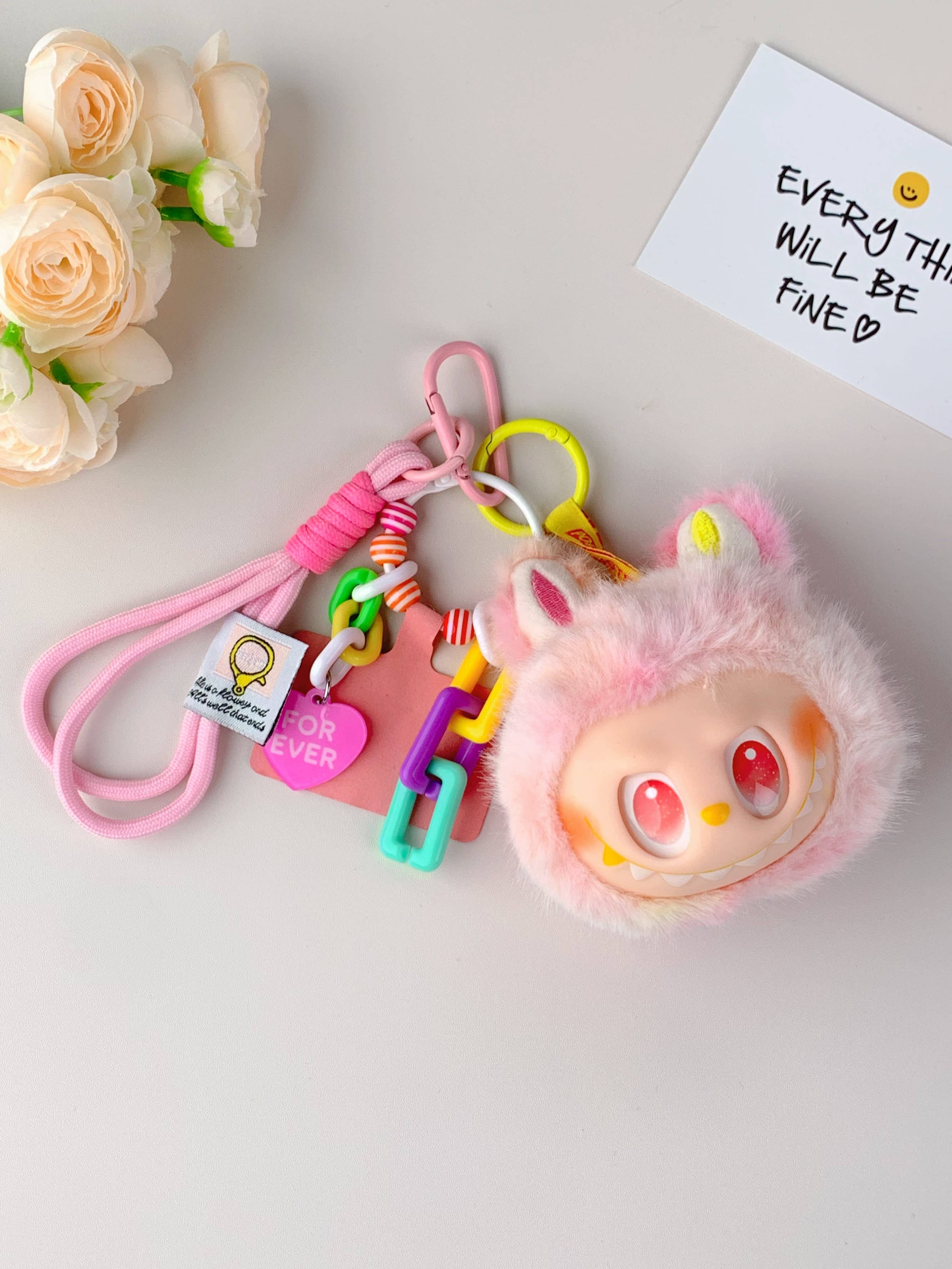 Lilyrosy（Duty free) - Wholesale Doll - Kids - Trendy doll Cute Plush Keychain for Girls – Bag Charm2