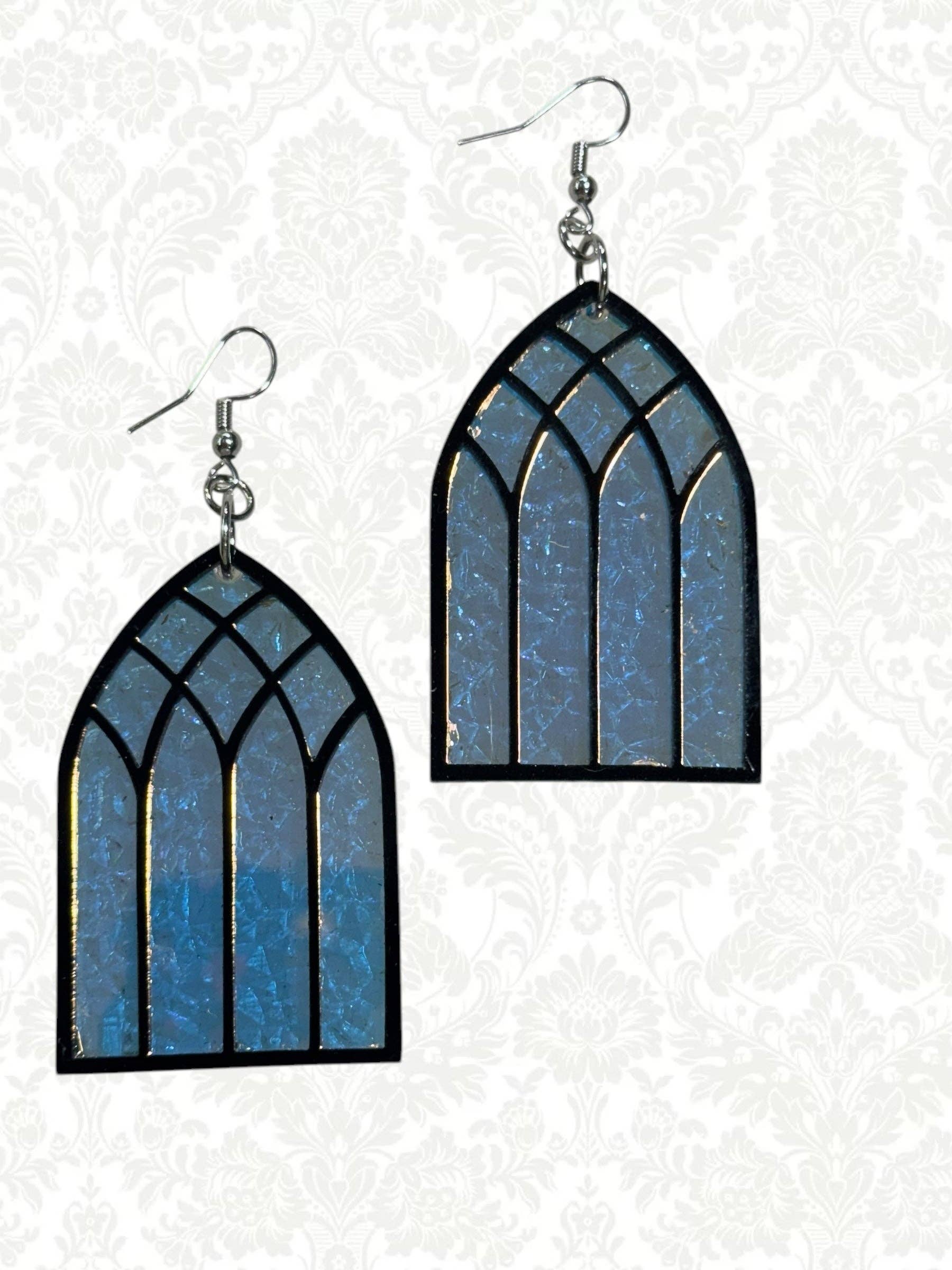 Zombie Lounge Bootique - Wholesale Dangle Earrings - Cathedral Window Earrings3