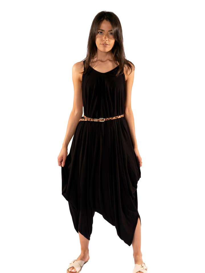 Jersey Harem Jumpsuit for engroshandel hos Dirtee Laundry